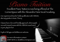Private Piano Tuition